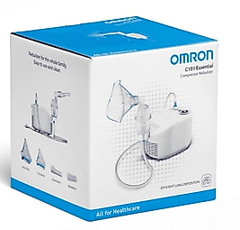 Omron C101 Nebulizatör Cihazı | Etkili & Taşınabilir Kullanım