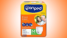 Canped Emici Külot Hasta Bezi Medium | 30’lu Paket