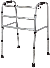 Yerli Hareketli Walker Yürüteç | Güvenli & Konforlu Destek