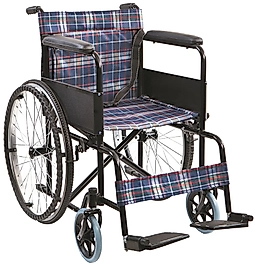 Golfi G-099 Manuel Tekerlekli Sandalye | Katlanabilir & Frenli