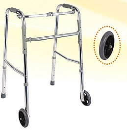 İthal Hareketli Walker Tekerlekli | Rahat ve Dayanıklı Destek