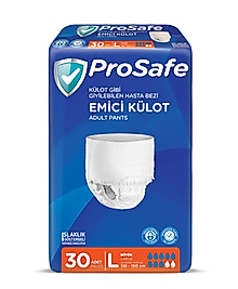 Prosafe Emici Külot Hasta Bezi Large | 30’lu Paket