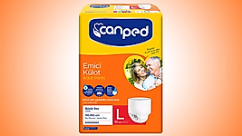 Canped Emici Külot Hasta Bezi Large | 30’lu Paket