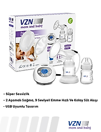 VZN RBX-8016 Elektrikli Göğüs Pompası | Konforlu & Kolay Kullanım