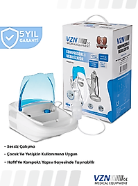 VZN RJ-2 Kompresörlü Nebulizatör Cihazı | Etkili & Taşınabilir