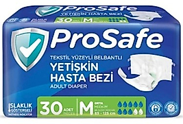 Prosafe Hasta Alt Bezi Medium | 30’lu Paket Konforlu Kullanım