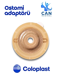 Coloplast Ostomi Adaptör Taban Plakası | 50MM 5'li Kutu Konveks 17747