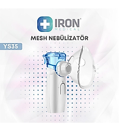 İron Mesh Nebulizatör YS35 | Taşınabilir & Kolay Kullanım