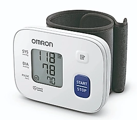 Omron RS1 Bilekten Tansiyon Aleti | HEM-6160-E Hassas Ölçüm