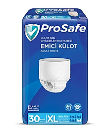 Prosafe Emici Külot Hasta Bezi XLarge | 30’lu Paket