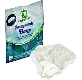 Comfort Şampuanlı Saç Yıkama Bonesi | Pratik & Hijyenik