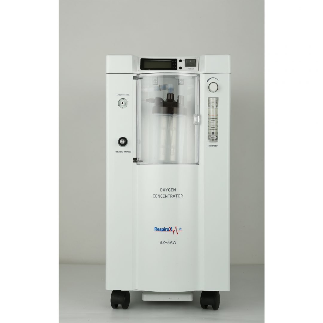 SZ-5AW Nebülizatörlü Oksijen Konsantratörü | Güvenli Kullanım
