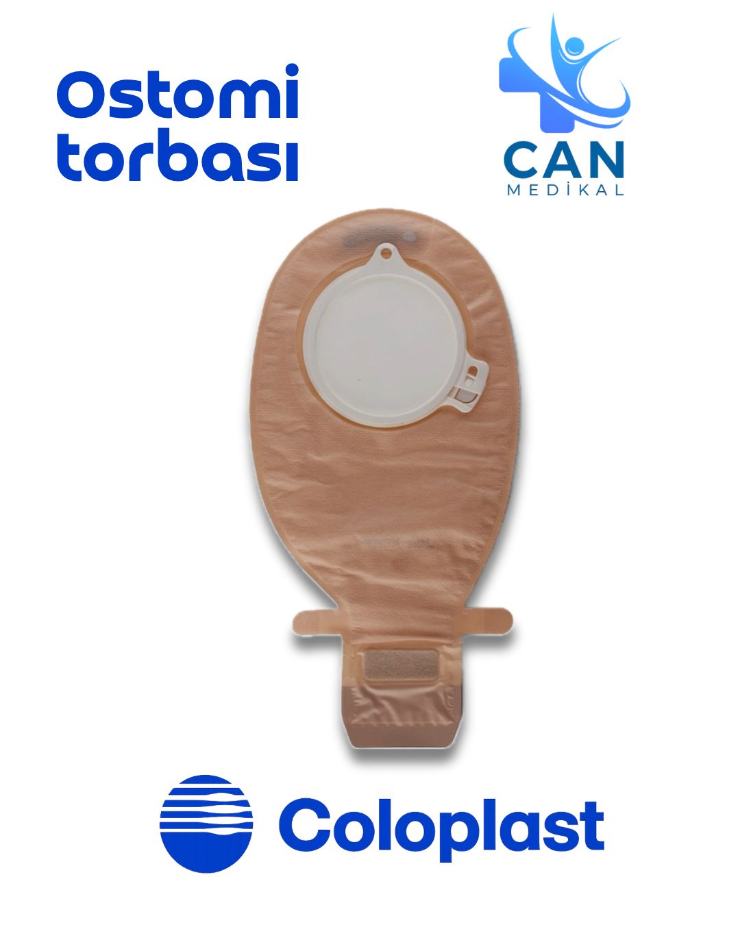 Coloplast Ostomi Torbası | 70mm 30’lu Kutu 103871