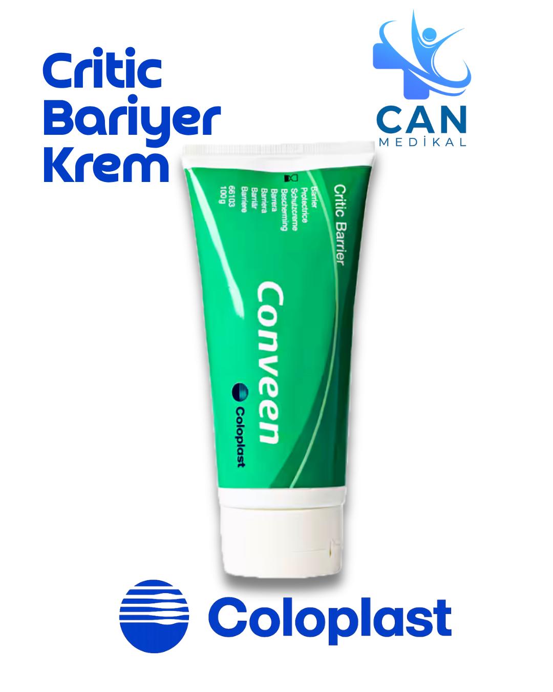 Coloplast Conveen Bariyer Krem | 100Gr Cilt Koruma