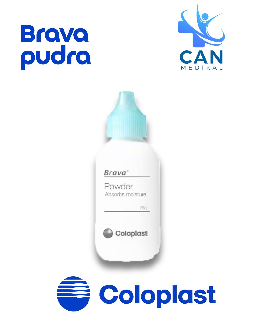 Coloplast Brava Pudra 25GR | Cilt Koruyucu & Güvenli Kullanım
