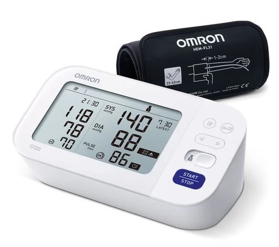 Omron M6 Comfort Tansiyon Aleti | Doğru & Konforlu Ölçüm