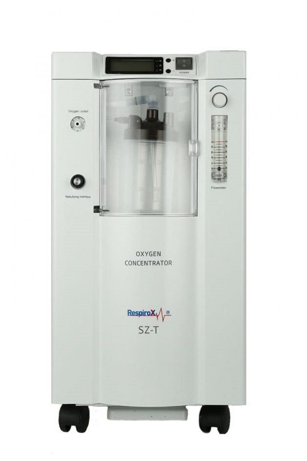 Respirox SZ-T 10LT Oksijen Konsantratörü | Nebülizatörlü & Güvenli