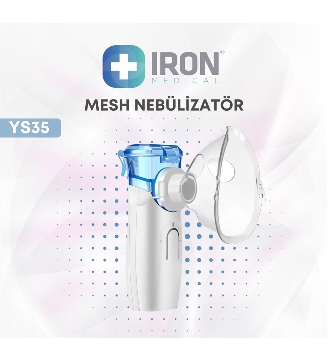 İron Mesh Nebulizatör YS35 | Taşınabilir & Kolay Kullanım