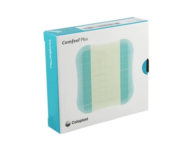 Comfeel Plus Şeffaf Yara Örtüsü 15x15 cm | Coloplast