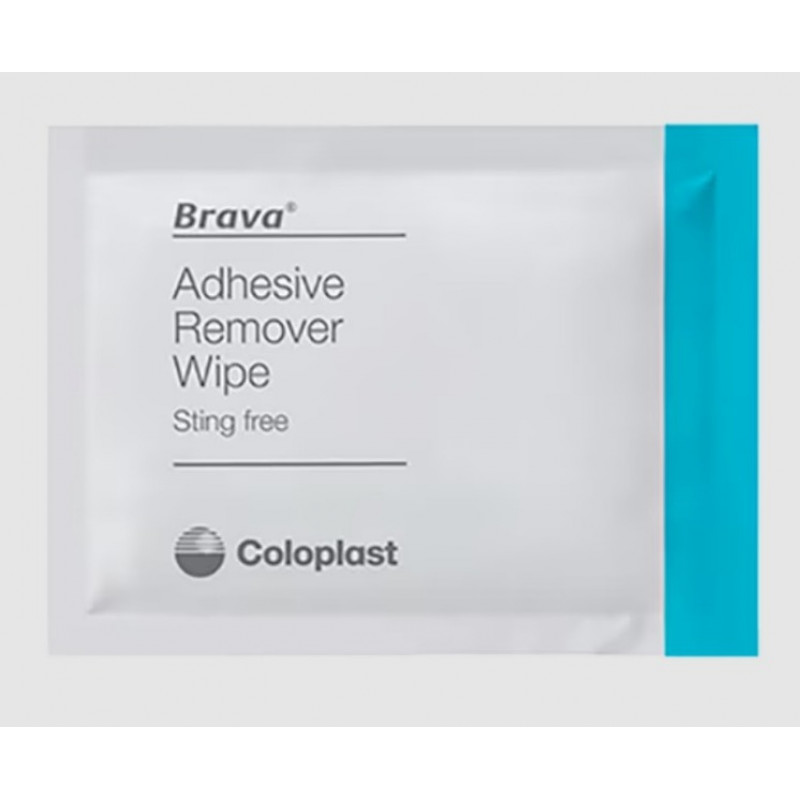 Brava 12011 Yapışkan Çıkartıcı Mendil 30'lu | Medikal Ürün