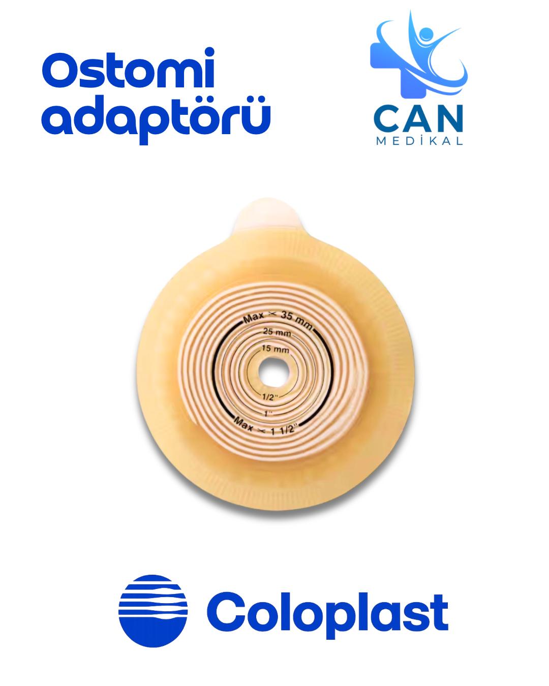 Coloplast Ostomi Adaptör Taban Plakası Pediatrik 35MM 5’li Kutu 17704