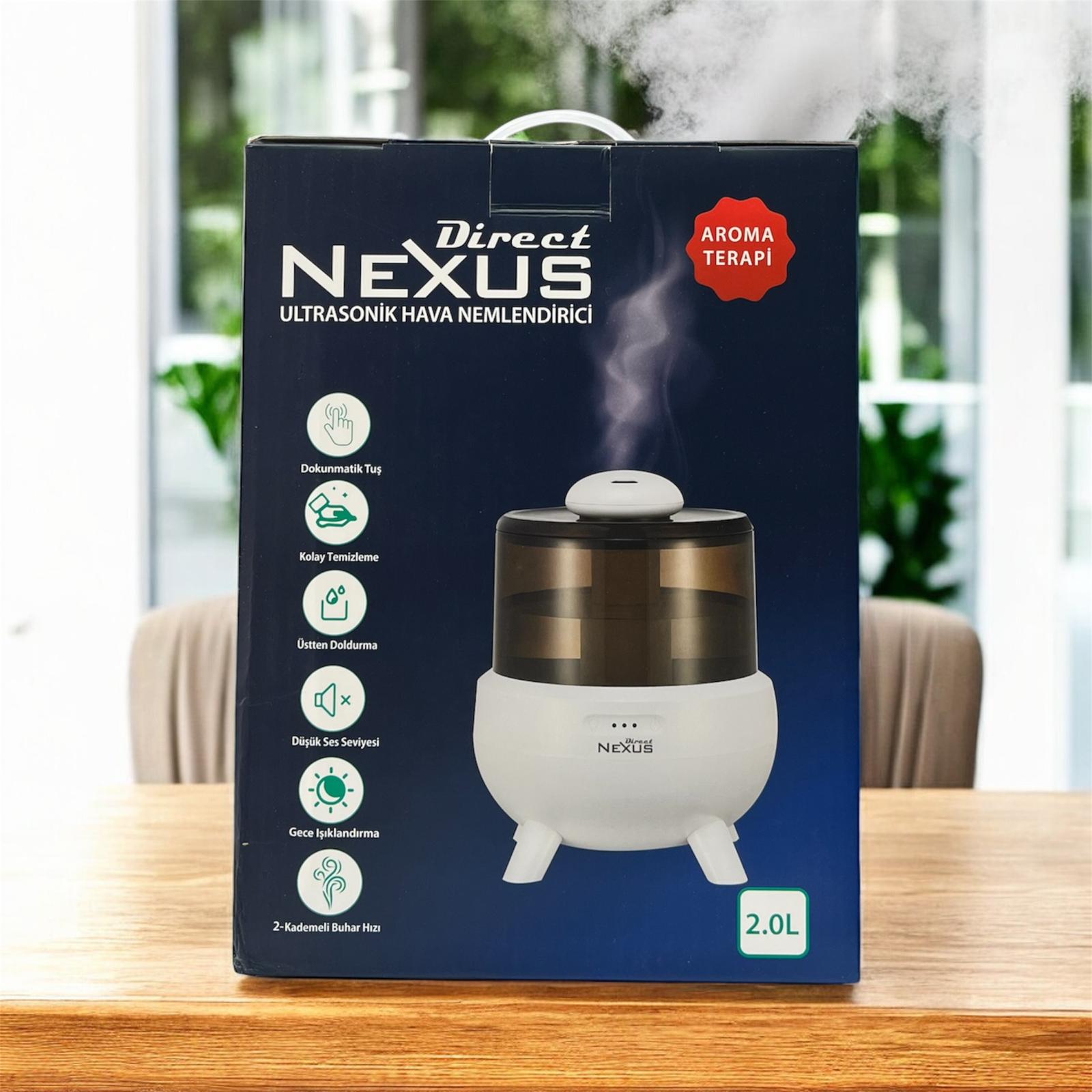 Direct Nexus Oda Nemlendirici | Hava Nemlendirme Cihazı Can Medikal