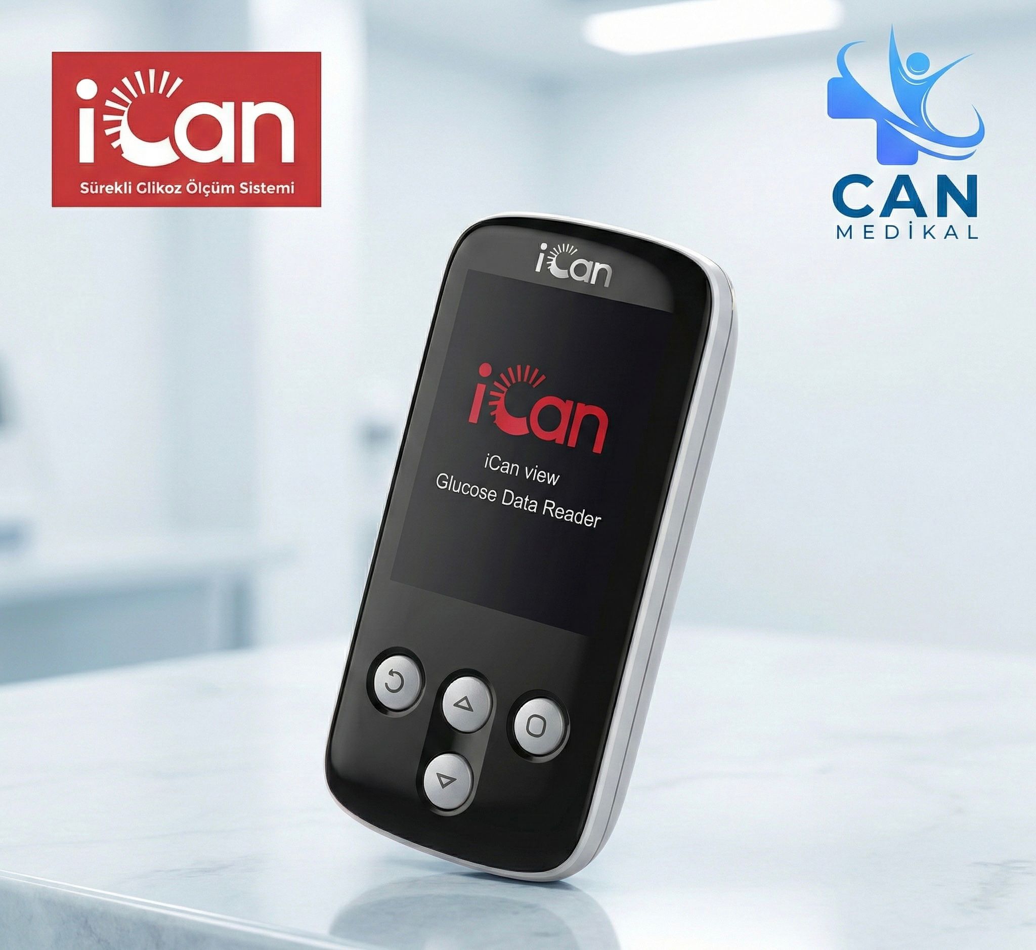 📱 Sinocare iCan View Glukoz Veri Okuyucusu
